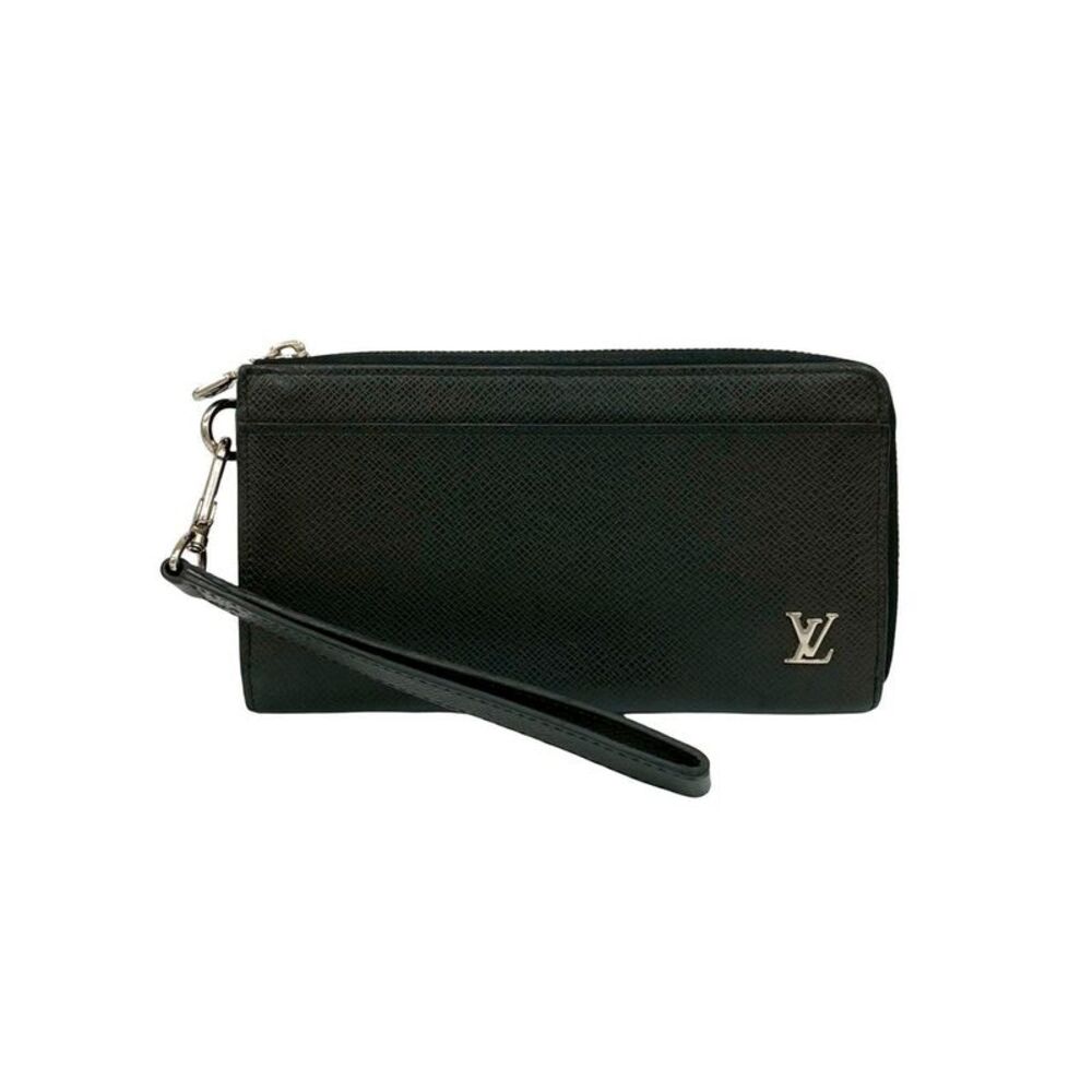 Louis Vuitton Zippy Dragonne Taiga Wallet - Picture 2 of 10